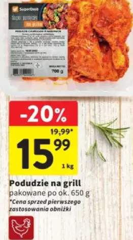 podudzie z kurczaka marynowane