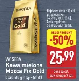 kawa mielona