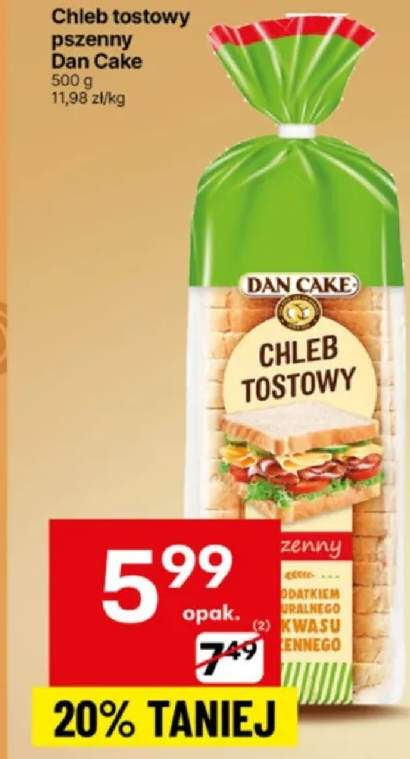 chleb tostowy