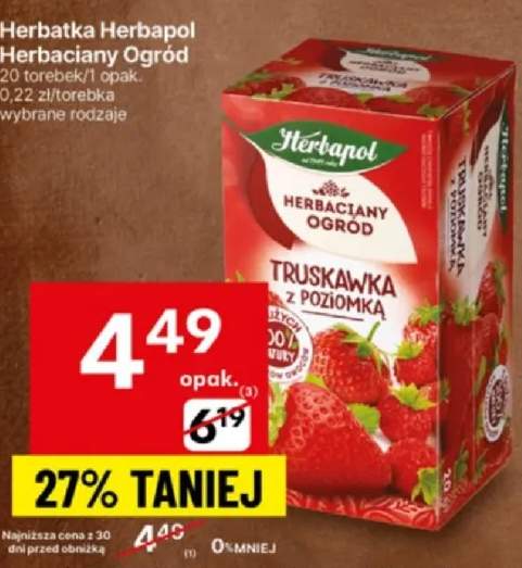 herbata owocowa