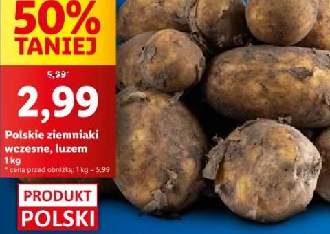 ziemniaki wczesne