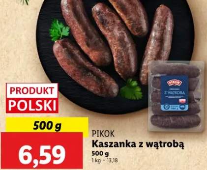 kaszanka grillowa