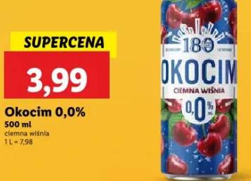 piwo Okocim Radler