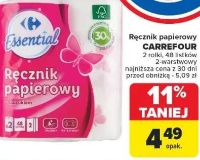 ręcznik papierowy