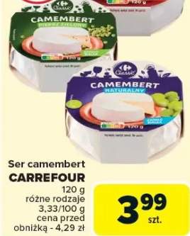 ser camembert