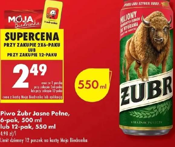 piwo Żubr