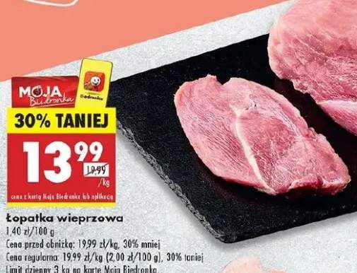 łopatka wieprzowa