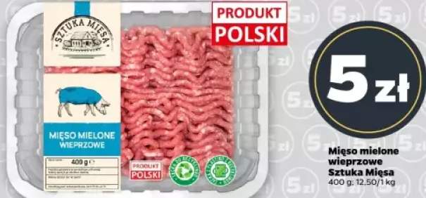 mięso mielone wieprzowe