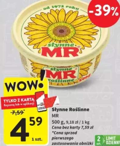 masło roślinne