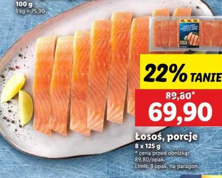 łosoś filet