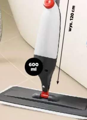 mop ze spryskiwaczem