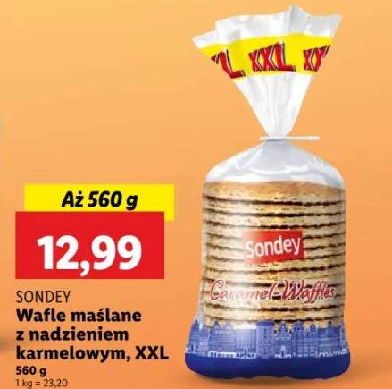 wafle maślane