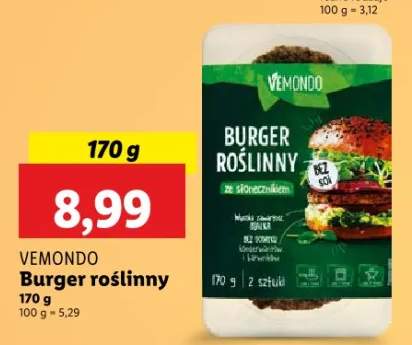 burgery roślinne