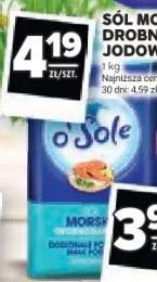 sól morska