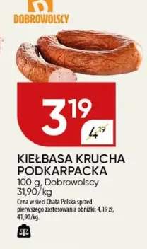 kiełbasa krucha