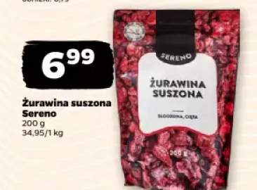 żurawina suszona