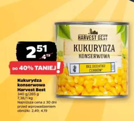 kukurydza konserwowa