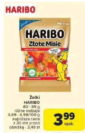 żelki Haribo