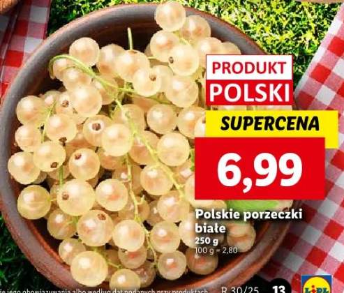 porzeczki białe