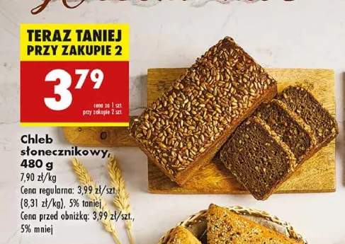 chleb słonecznikowy