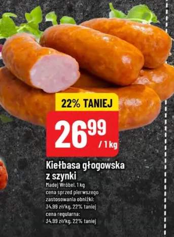 kiełbasa głogowska
