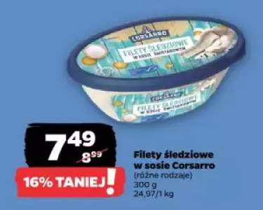filety śledziowe w sosie