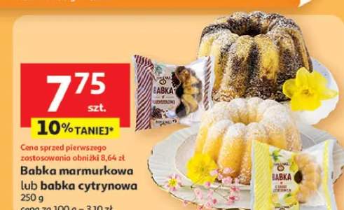 babka cytrynowa