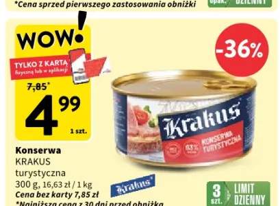 konserwa turystyczna