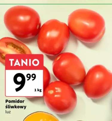 pomidory śliwkowe