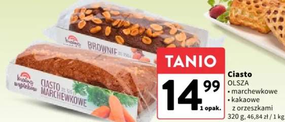 ciasto marchewkowe