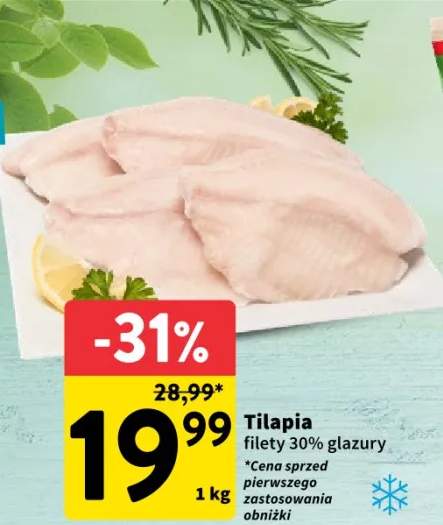 tilapia filet