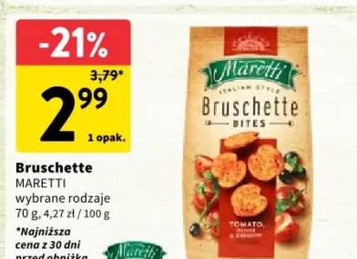 bruschette