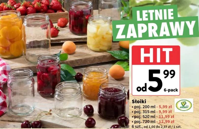 słoik szklany