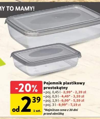 pojemnik plastikowy
