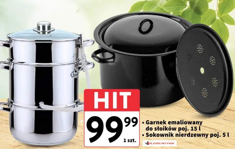garnek emaliowany