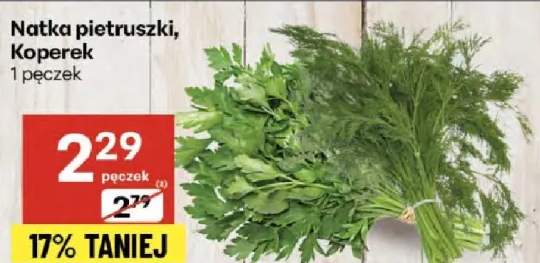 natka pietruszki