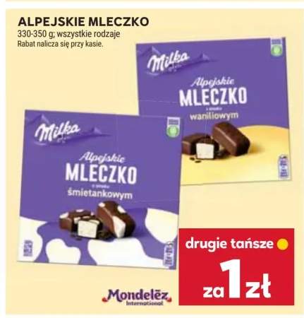alpejskie mleczko