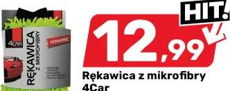 rękawica z mikrofibry