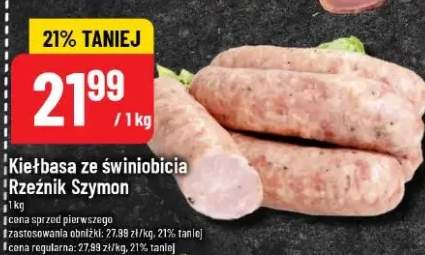 kiełbasa ze świniobicia