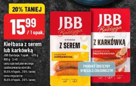 kiełbasa z serem