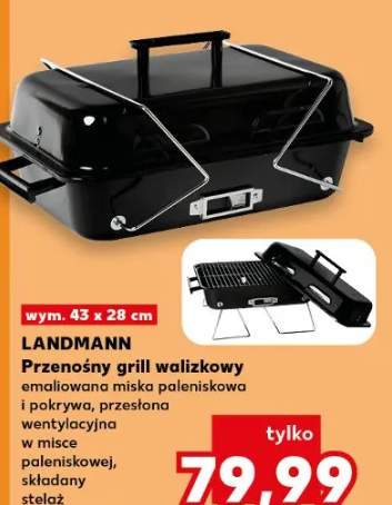 grill walizkowy