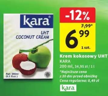 krem kokosowy
