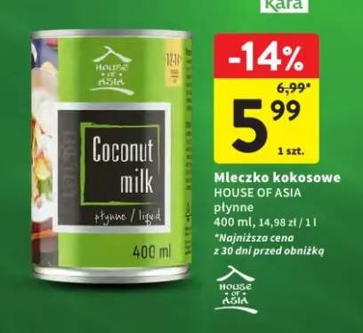 mleczko kokosowe