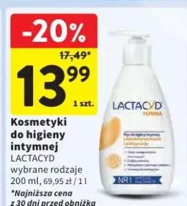 kosmetyki do higieny intymnej
