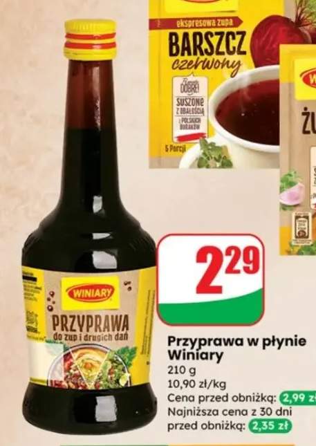 przyprawa w płynie