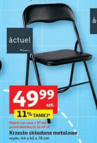 krzesło składane