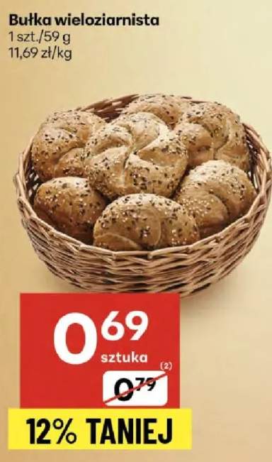 bułka wieloziarnista