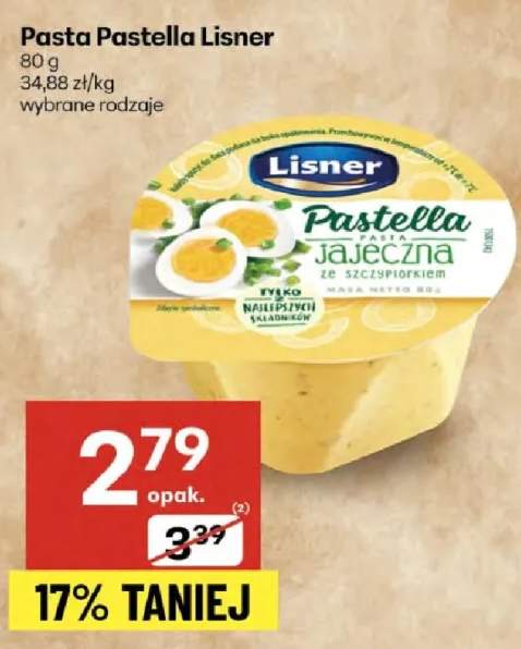 pasta jajeczna
