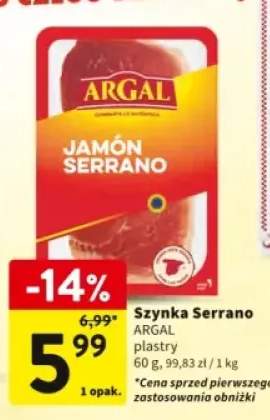 szynka w plastrach