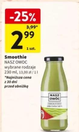 owoce na smoothie